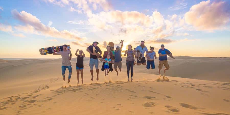 Port Stephens: Dolphin, Lunch, Koalas&Sandboarding -Mandarin - Who this tour suits (and who might want something calmer)