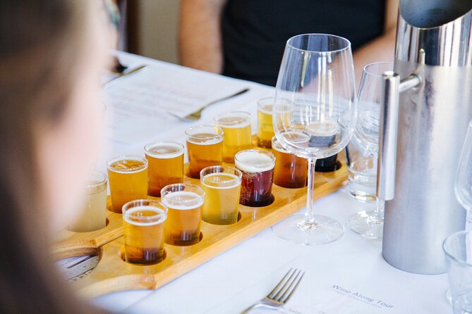 Premium Hunter Valley Wine Tour with Lunch from Sydney - Pokolbin lunch at The Farm: a full meal plus another tasting