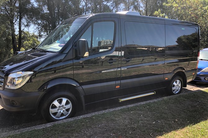 Premium Private Transfer FROM Sydney CBD/Downtown to Sydney Airport 1-11 people - Sydney CBD to SYD Without Suitcase Gymnastics