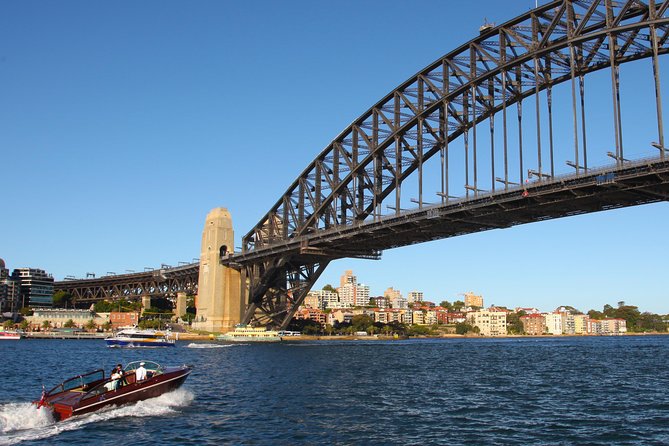 Private 2 Hour Icons and Highlights Cruise of Sydney Harbour - Royal Botanic Garden foreshore: calm waterline views