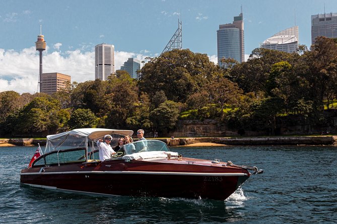 Private 2 Hour Icons and Highlights Cruise of Sydney Harbour - Woolloomooloo and the Finger Wharf: a different Sydney angle