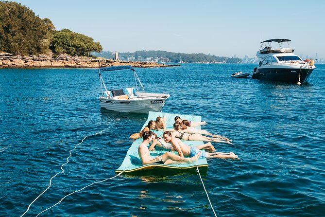 Private 4-Hour Luxury Yacht Charter on Sydney Harbour - The harbour route: Bridge, Opera House, islands, and beaches