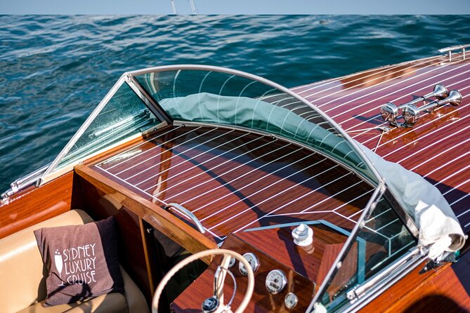 Private 90 min Luxury Cruise on Sydney Harbour - up to 6 Guests - The route: what you’ll see in 90 minutes