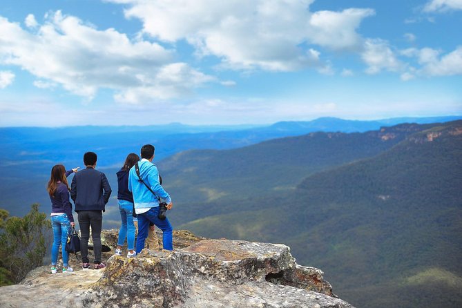 Private Blue Mountains and Winery Day-Trip from Sydney - Glenbrook and the Blue Mountains National Park: wildlife + ancient rock art