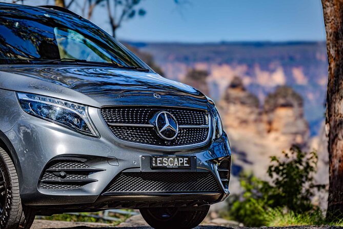 Private Blue Mountains Escape The Crowds Mercedes Tour - Getting off the beaten track: how the tour avoids crowds