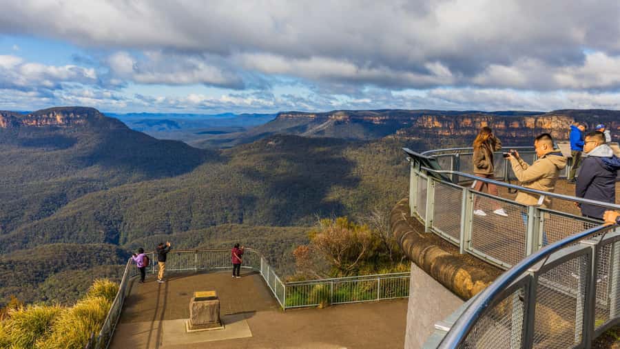 Private Blue Mountains, Scenic World & Wentworth Falls Tour - Leura drive: gentle scenery breaks without overbooking the day