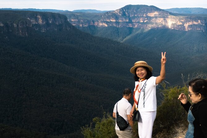 Private Blue Mountains Tour | Waterfalls, Koalas & Views - Wentworth Falls and the Undercliff Track: short hike, big payoff