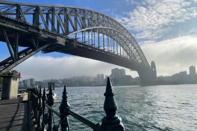 Private City Tour: Best of Sydney - Harbour Bridge walk, Hickson Road Reserve, and the government-house views