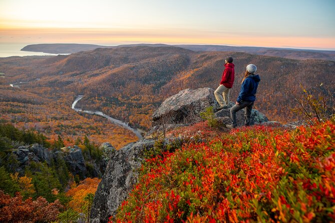 Private Cruise Excursion in Cape Breton - The Cabot Trail stop: about two hours where the views matter