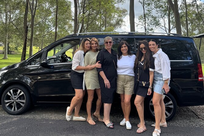 Private Hunter Valley Luxury Tour From Sydney - Wine Tour and Tastings: Getting the Right Vineyards for Your Mood