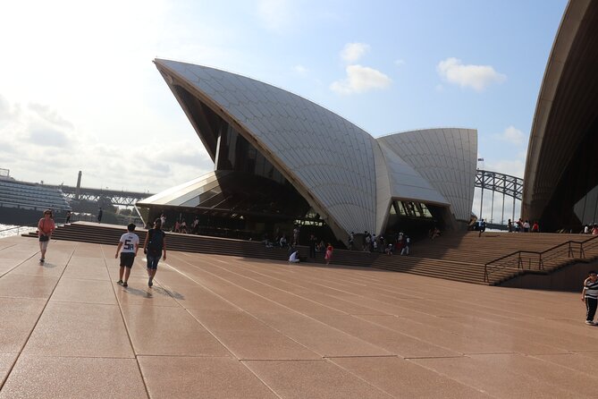 Private Luxury Half Day Sydney City Tour - The Rocks under the Harbour Bridge: the postcard spot you’ll actually use