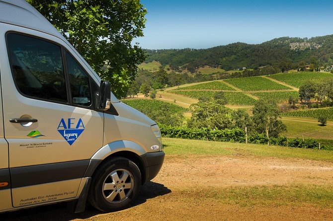Private Luxury Tour: Tastes of the Hunter Valley - Leaving Sydney at 7:30 am with transport handled