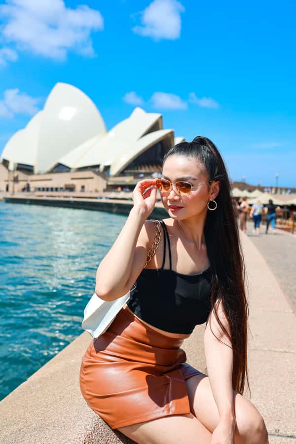Private photo tour at Sydney’s most iconic locations - The Rocks photo stop: texture, character, and better background choices