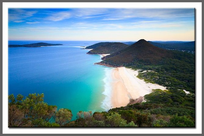 Private Port Stephens Day Trip from Sydney incl Dolphin Cruise - Gan Gan Lookout: a short stop with a big view payoff