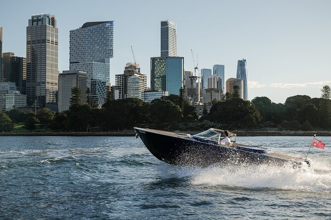 Private Sunset Cruise on Sydney Harbour for up to Four Guests - A private harbor cruise where the photos feel easy