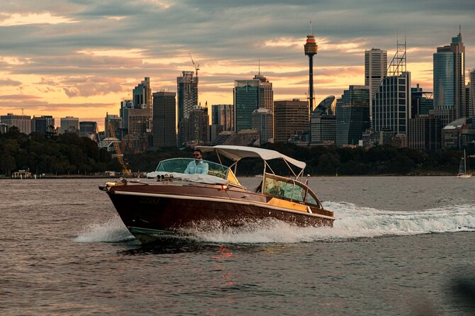 Private Sunset Cruise on Sydney Harbour for up to Six Guests - Mrs Macquarie’s Chair Photo Stop: Quick, Classic, and Scenic