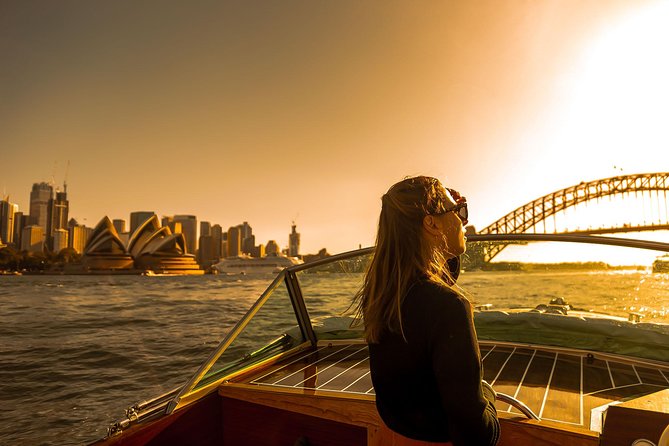 Private Sunset Cruise on Sydney Harbour for up to Six Guests - Woolloomooloo and Finger Wharf: Historic Character Without the Museum Time