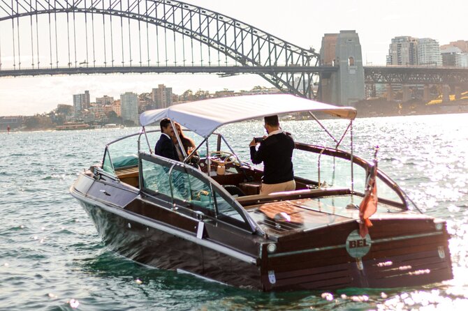 Private Sunset Cruise on Sydney Harbour for up to Six Guests - Garden Island and the Naval Base Views: A Different Side of the Harbor