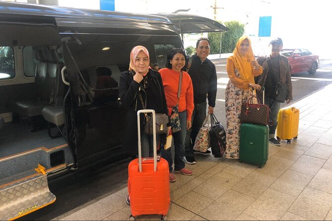 Private Sydney Airport-Sydney CBD, Sydney City, Cruise Terminal - Vehicles and luggage: picking the right size matters