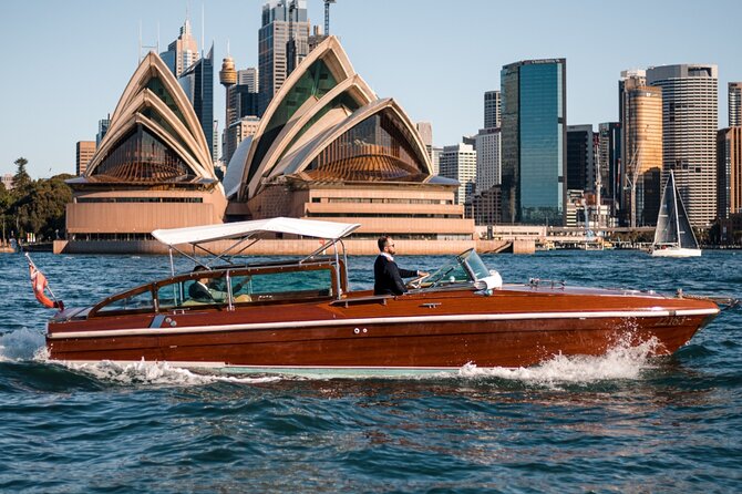 Private Sydney at Night Cruise for two guests - The route: from Darling Harbour past the icons you came for