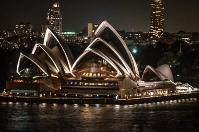 Private Sydney at Night Cruise for two guests - Darling Harbour boarding: where the night actually begins