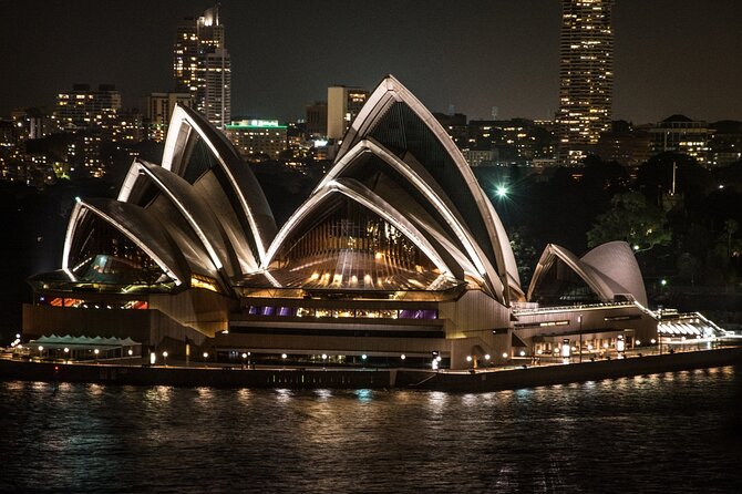 Private Sydney at Night Cruise for two guests - Darling Harbour boarding: where the night actually begins