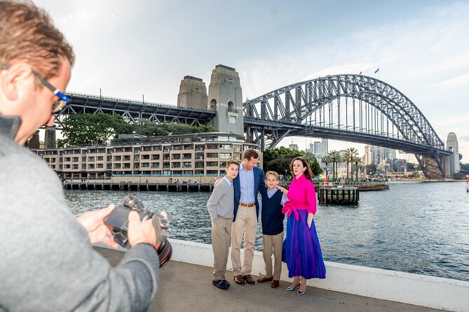 Private Sydney Harbour Sunset Photo Tour & Cruise - Private hotel pickup and a photo plan that fits you