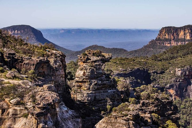 Private Tour: Blue Mountains Hiking & Nature - Wentworth Falls Lookout: 100 meters of waterfall drama