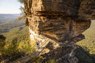 Private Tour: Blue Mountains Hiking & Nature - Lincoln’s Rock: your first “wow” stop with panoramic Jamison Valley views