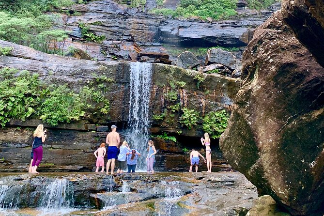 Private Tour: Blue Mountains Hiking & Nature - The National Pass: the guided walking segment that links the best views