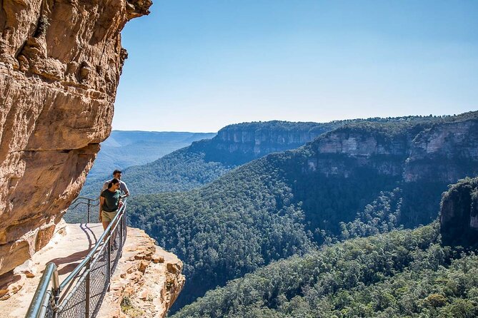 Private Tour: Blue Mountains Hiking & Nature - The Three Sisters and Echo Point: where the icon shots happen