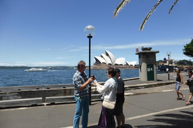 Private Tour: Half-Day Iconic Sydney - Finger Wharf to Mrs Macquarie’s Chair: waterfront charm and a perfect viewpoint