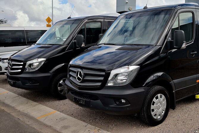 Private Transfer FROM Sydney CBD to Sydney Airport 1 to 5 people - Pickup in Sydney CBD: The Part That Sets the Tone