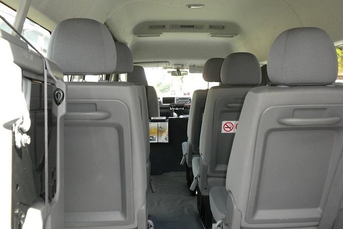Private Transfer FROM Sydney CBD to Sydney Airport 1 to 5 people - Price and Value: What $136.28 Covers for Up to 5