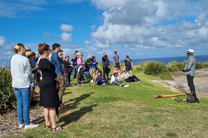 Private Walangari's Aboriginal Walking Tour in Bondi Beach - Meet Walangari at North Bondi Golf Course, then look up