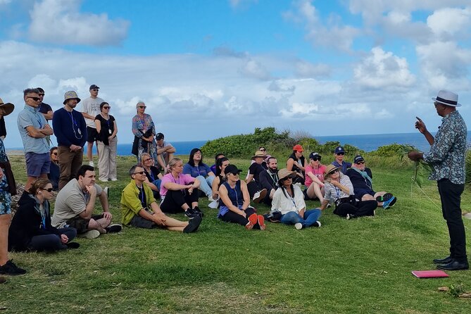 Private Walangari's Aboriginal Walking Tour in Bondi Beach - A gentle downhill walk with big viewpoints