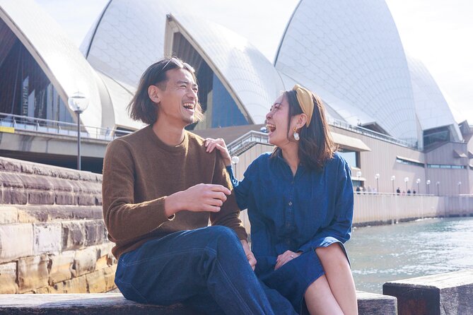Professional Photoshoot at Opera House - Sydney Opera House Is the Set, You’re the Subject