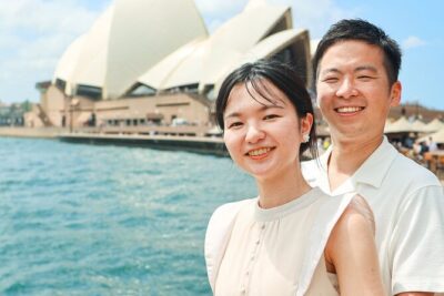 Professional Photoshoot at Opera House - How the 45-Minute Session Flows on Bennelong Point