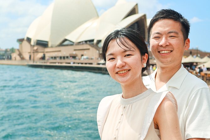 Professional Photoshoot at Opera House - How the 45-Minute Session Flows on Bennelong Point