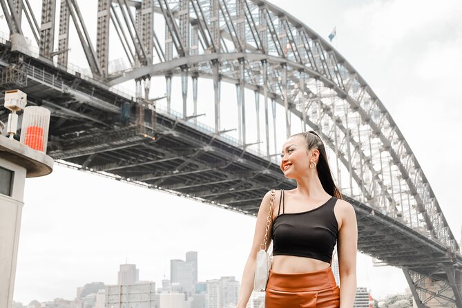 Professional photoshoot at The Rocks - Key highlights
