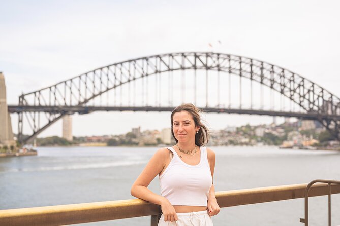 Professional photoshoot at The Rocks - The Rocks meeting point and how the 45 minutes really feels