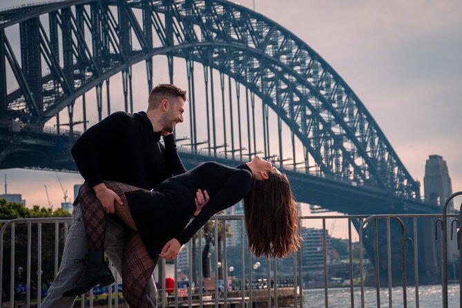 Professional photoshoot at The Rocks - The Rocks is the subject, so think “iconic corners,” not a scavenger hunt