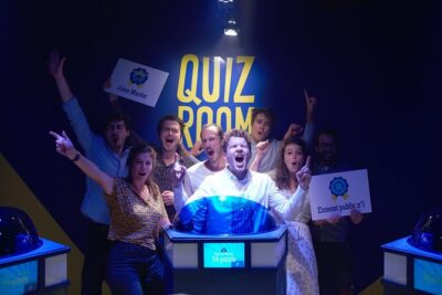 Quiz Room Sydney Immersive Trivia Game - How the 1 hour 15 minutes usually flows