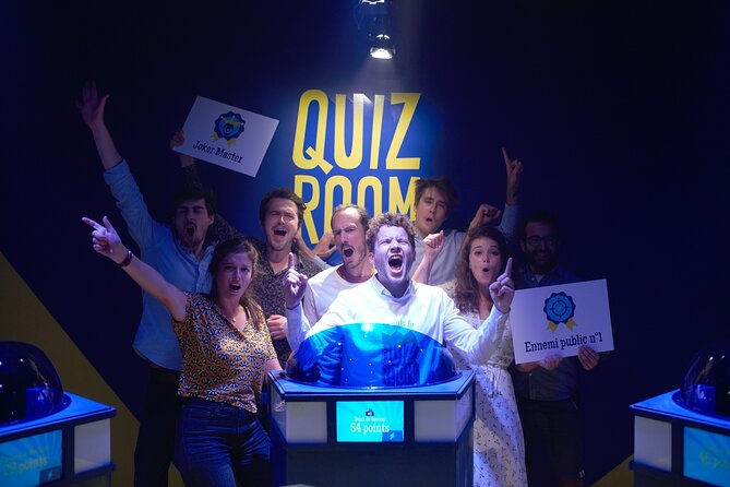 Quiz Room Sydney Immersive Trivia Game - How the 1 hour 15 minutes usually flows