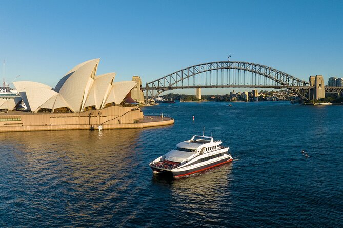Relaxing 1.5-Hour Buffet Lunch Cruise on Sydney Harbour - What to consider before booking