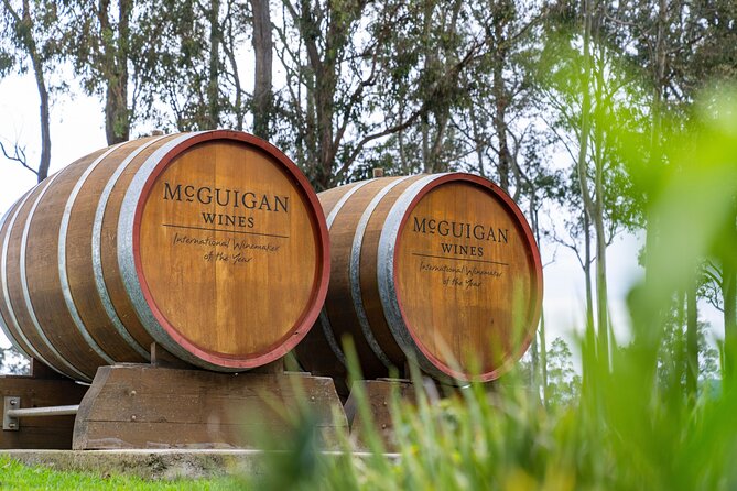 Scenic Hunter Valley Tour with Wine and Cheese Tastings - Hunter Valley Gardens Lunch at Cypress Lakes: Where the Day Resets