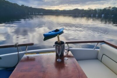 Self Drive Boat Hire Sydney Harbour (No license required) - Getting to Mosman Rowing Club and Spit West Reserve without stress