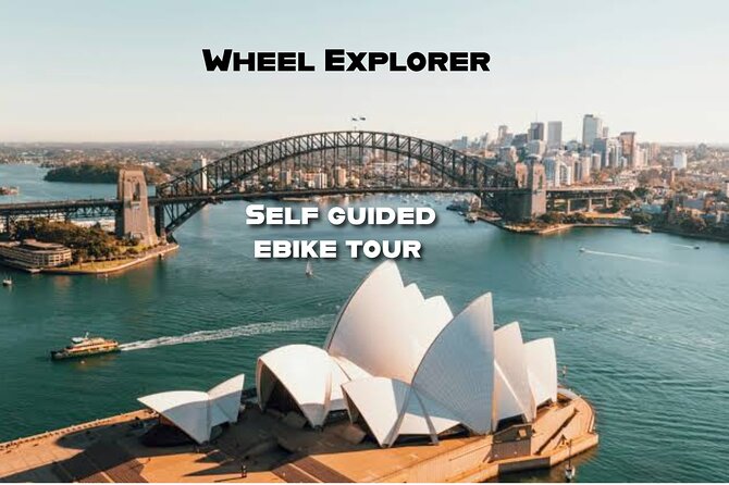 Self Guided Electric Bike Tour of Sydney - Key points I’d bet on