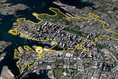 Self Guided Electric Bike Tour of Sydney - Wheel Explorer app: the audio and directions doing the heavy lifting