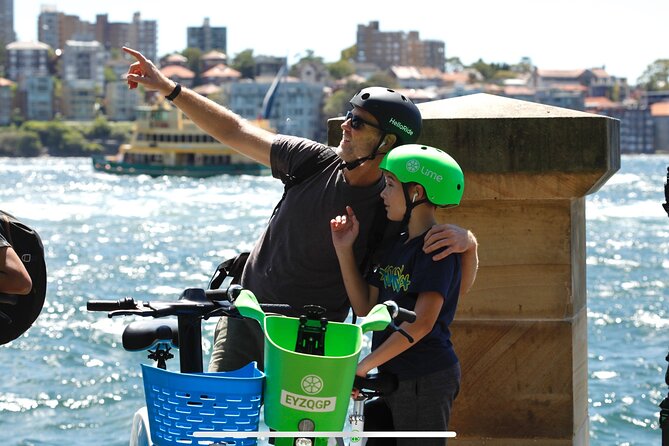 Self Guided Electric Bike Tour of Sydney - Kings Cross, Darlinghurst, Taylor Square Pride Village, Surry Hills, Chinatown